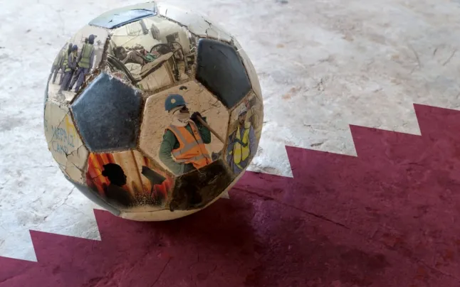 The Qatar World Cup is held between November 20 and December 18.