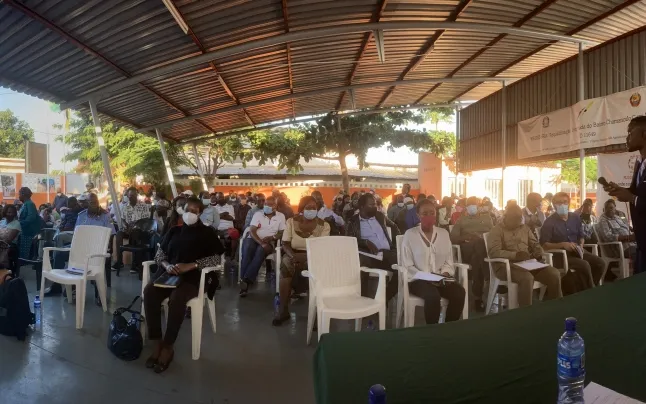 For more than 10 years, Arquitectura Sense Fronteres has cooperated in several cities in Mozambique.