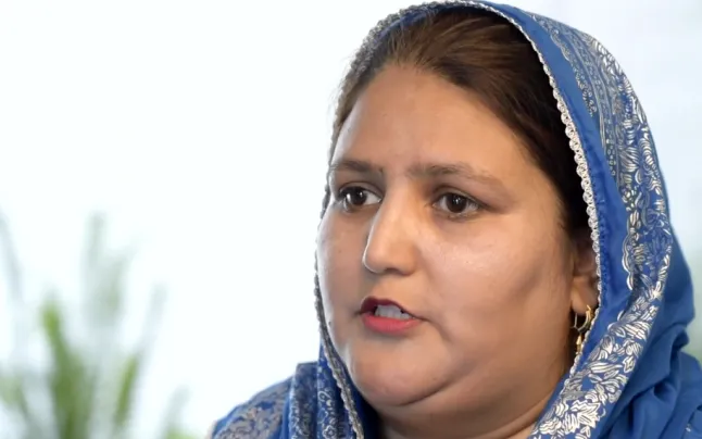 Aisha is one of the participants in Farmamundi's videos to inform migrant women about sexual and reproductive health rights. 
