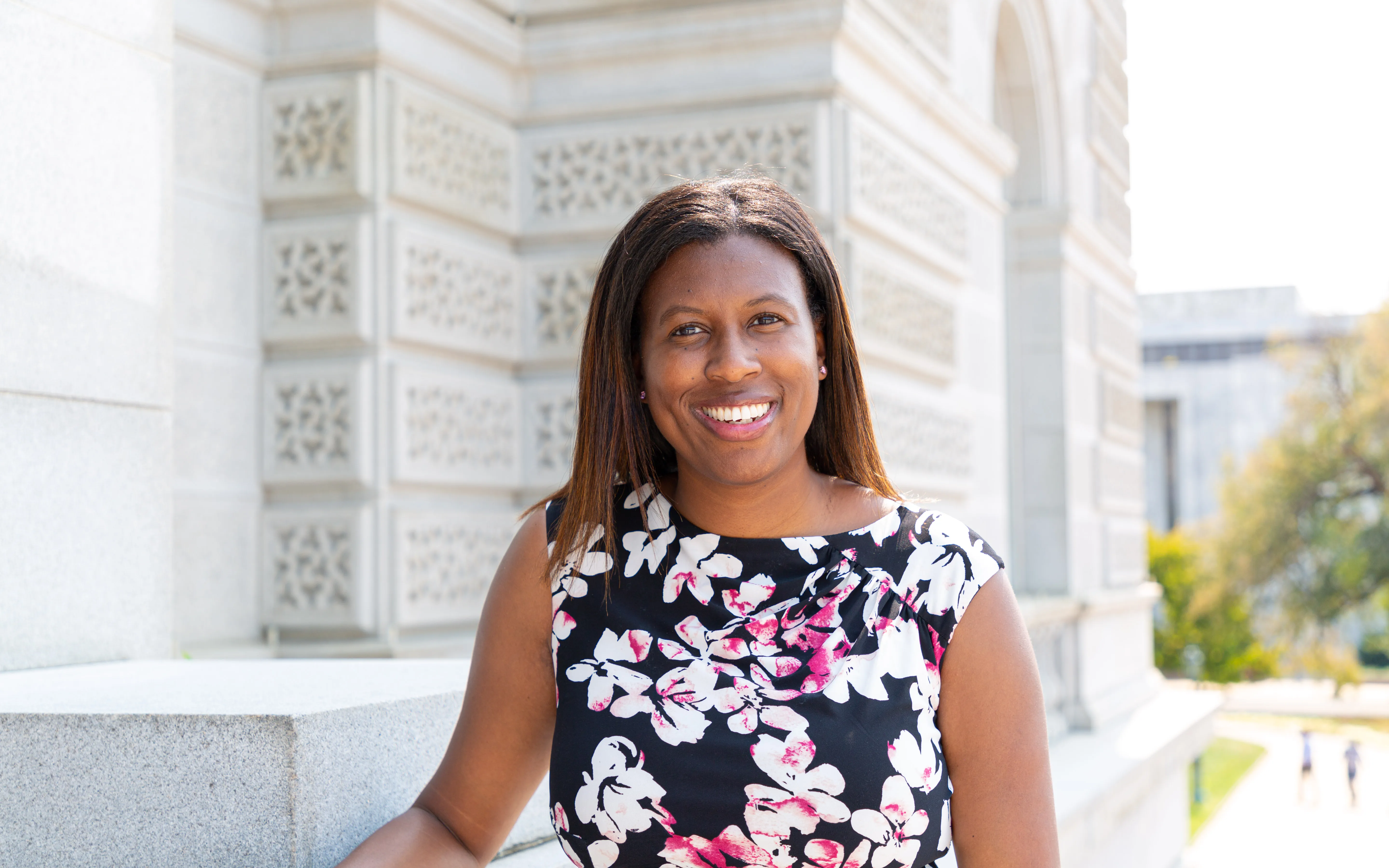 Nicole Williams, co-executive director of 500 Women Science.