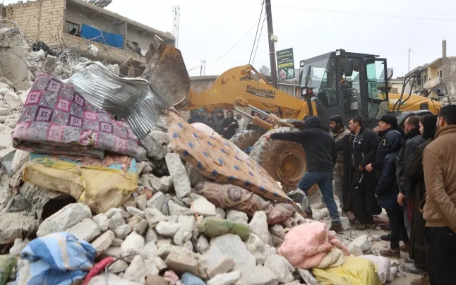 The earthquakes have left at least 7,200 dead in Syria, Turkey and Kurdistan.