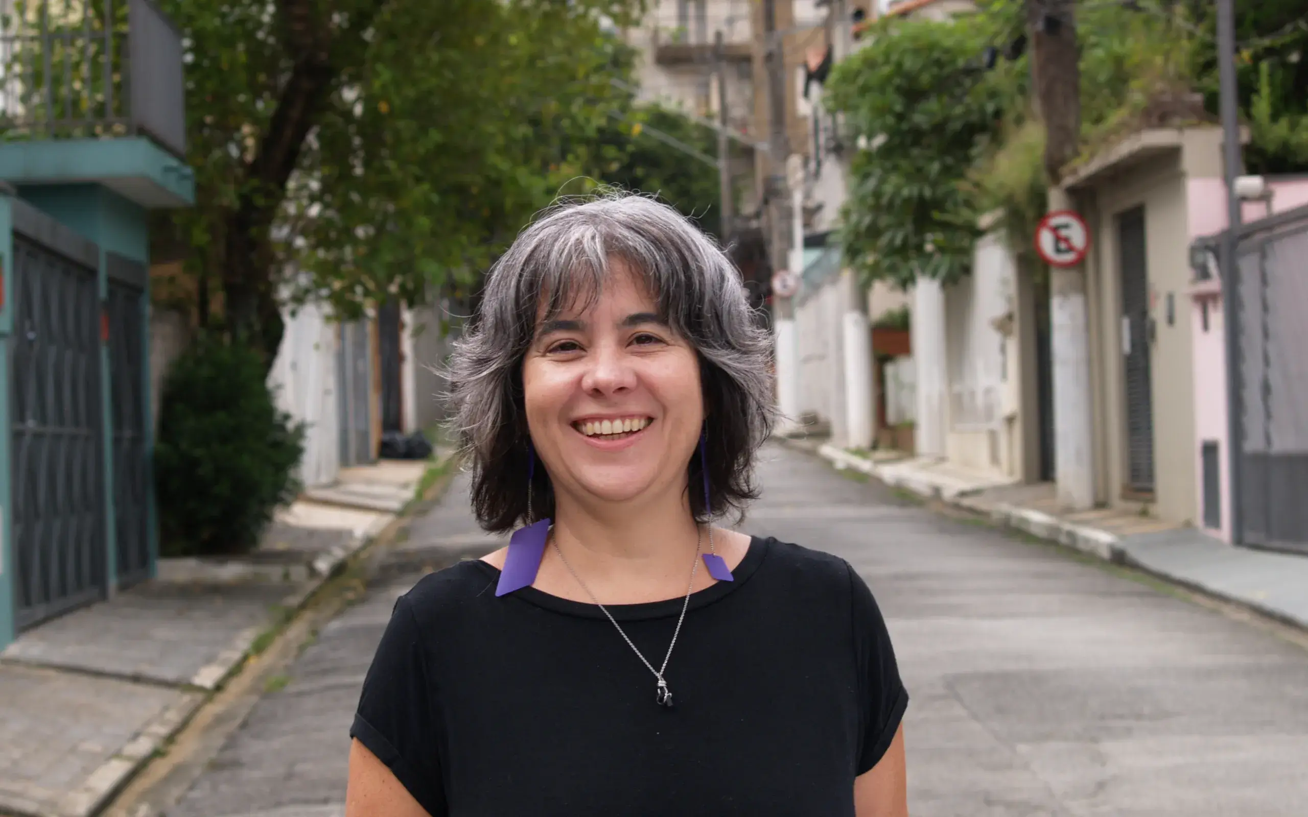 Isabel Pato, the Former coordinator for fundraising at Oxfam Brazil.