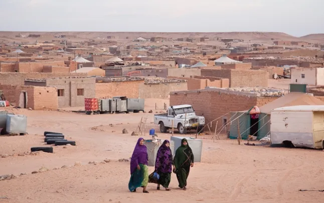 Life in refugee camps in Tindouf is synonymous of vulnerability.