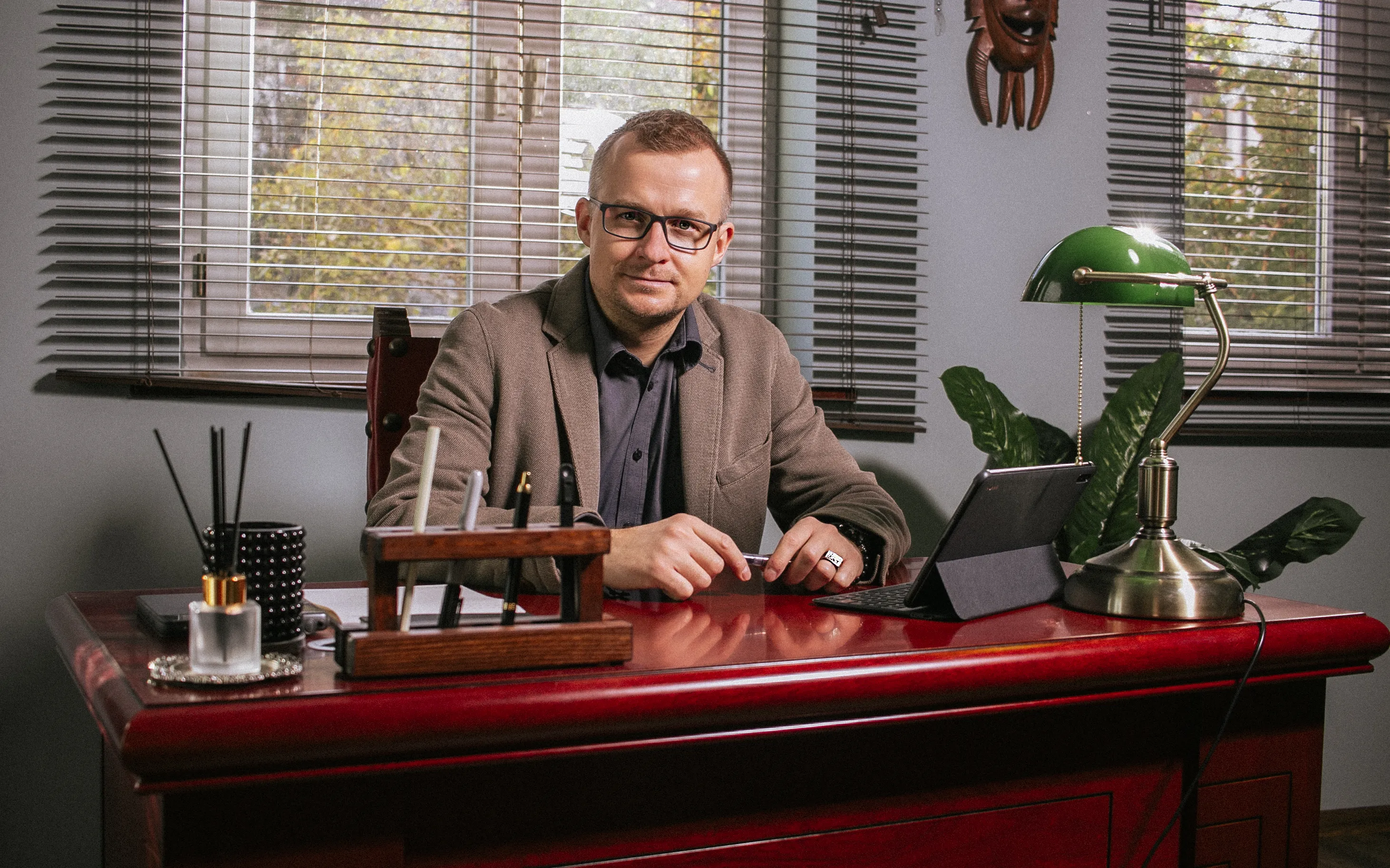 Damian Kuźmiński, chief specialist of the Department of Social Development.
