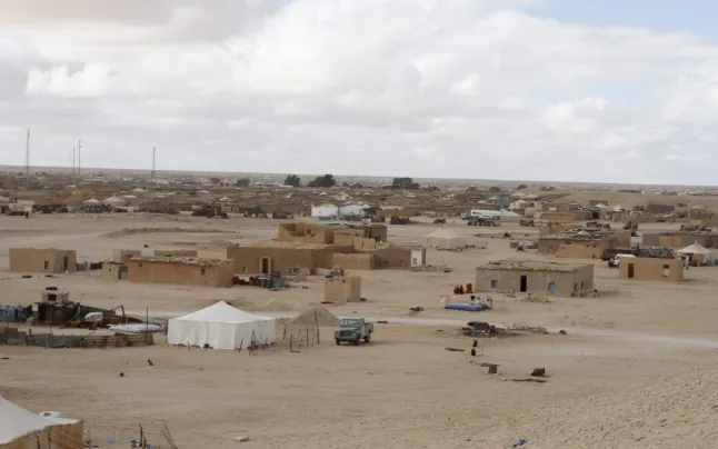 More than 30,000 children live in the Sahrawi refugee camps in Tindouf.