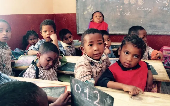 Malaria 40 focuses a large part of its efforts on facilitating education for children in Madagascar.