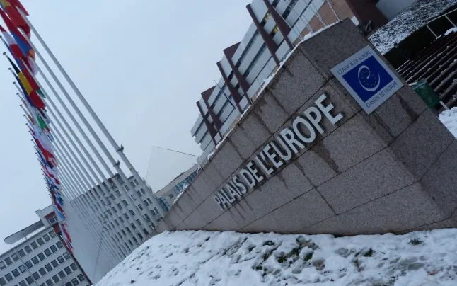 The Council of Europe.