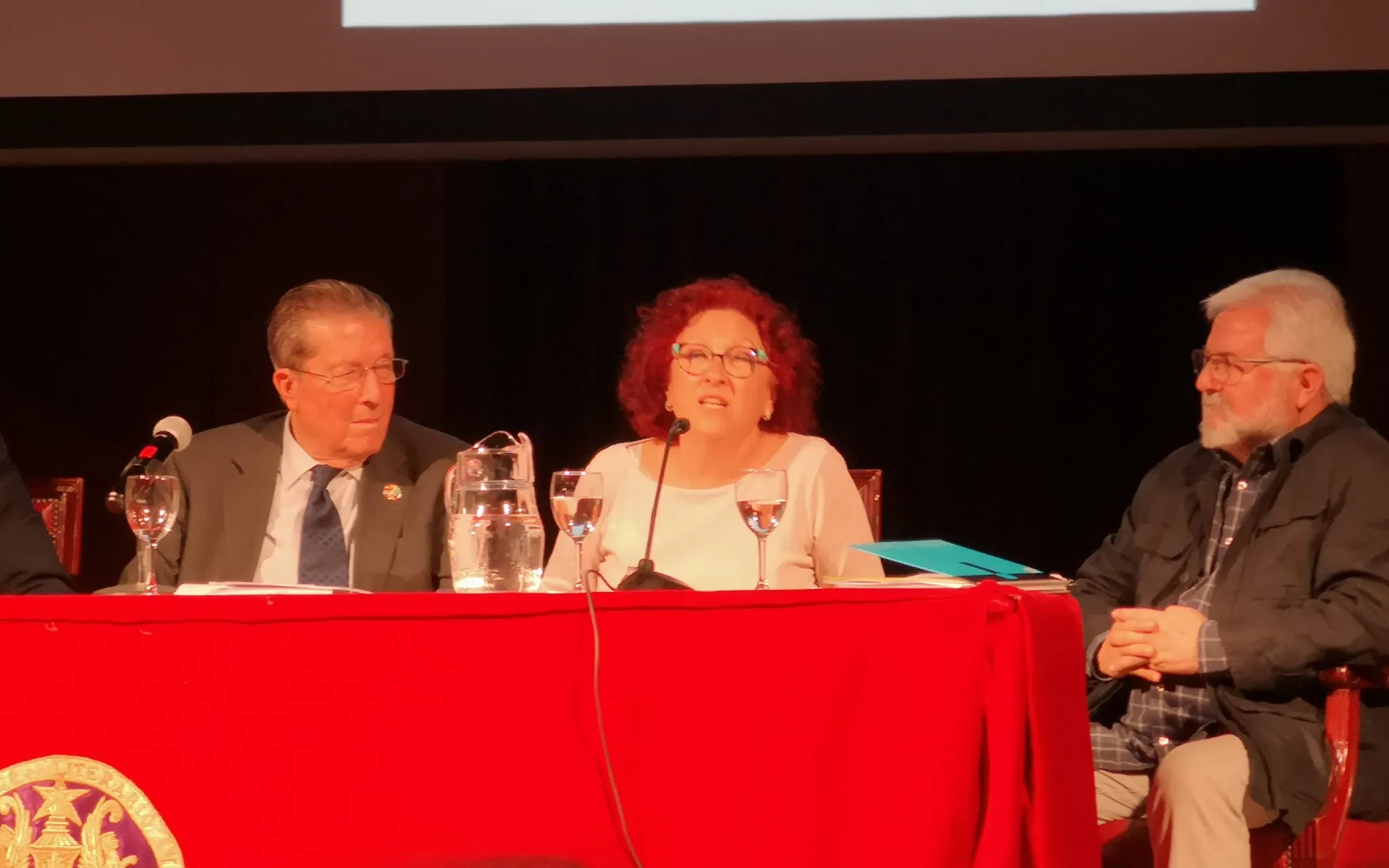 Federico Mayor Zaragoza has been one of the speakers at the coalition's presentation event