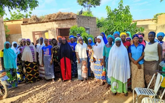 Mujeres Burkina's main mission is to help women in the most vulnerable areas of the country.