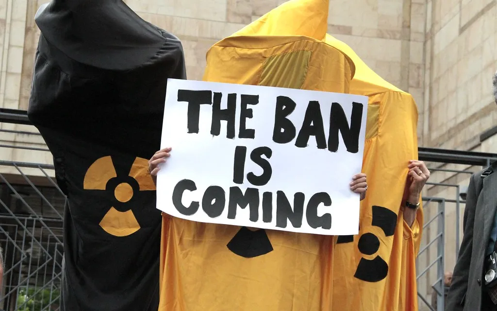 The Treaty on the Prohibition of Nuclear Weapons (TPNW) is a milestone of the international anti-nuclear movement. 