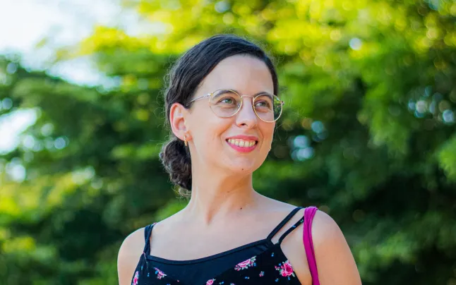 Beatriz Felipe has been studying the phenomenon of climate migration for more than ten years. 