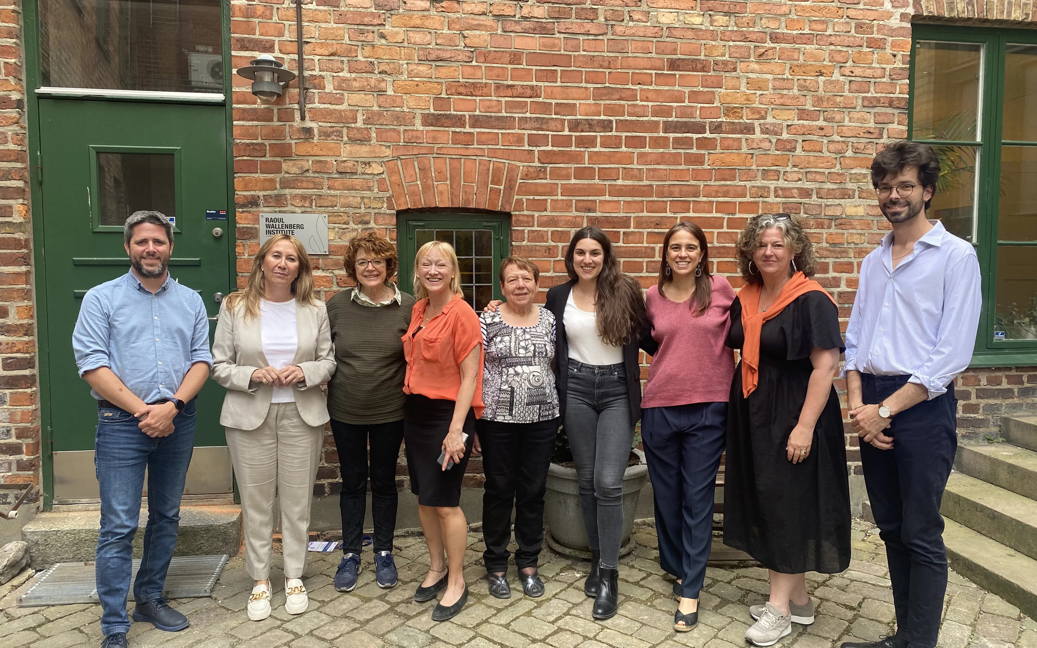 A representation of the Platfom of the Third Sector of Catalonia builds bridges with the third social sector of Sweden and Denmark in a new international mission.