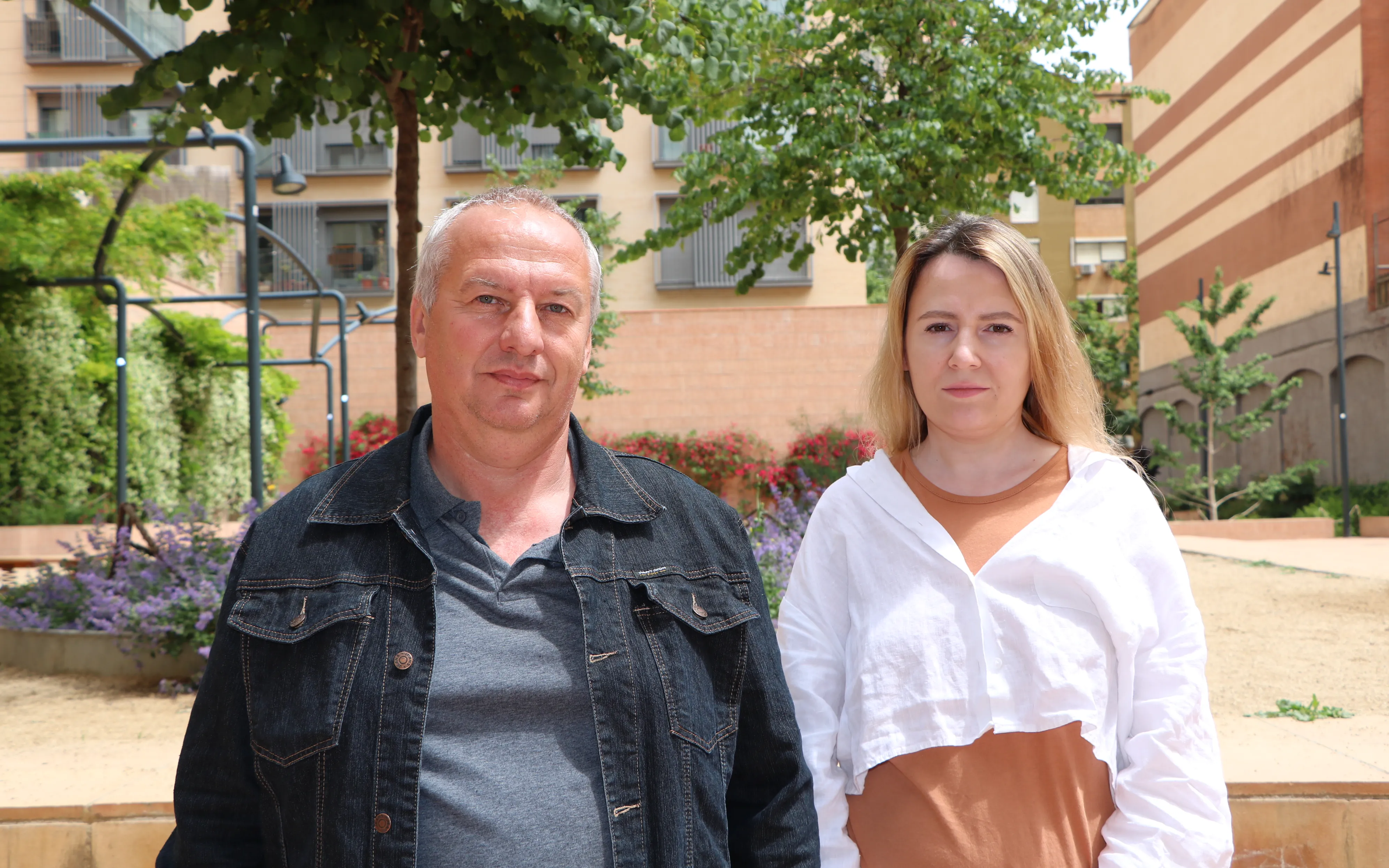 Evghenii Verbanov, founder of the moldovan organization Peer to Peer.