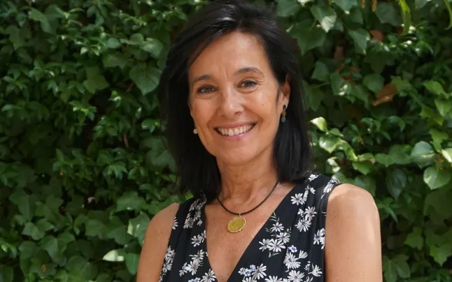 Maria José Martínez, Director of Communication and Marketing of the Fundació Pere Tarrés.