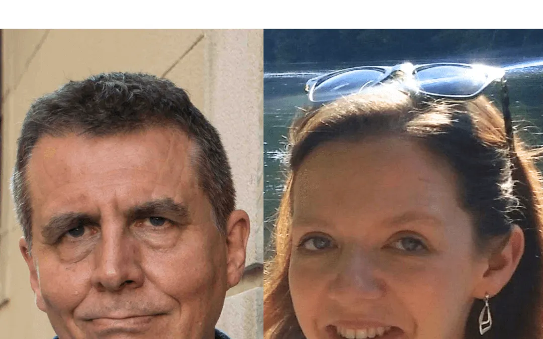 David Karvala and Julie Sherry
