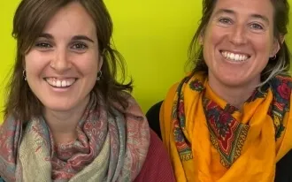 Maria Paltré and Yaiza Blanch 