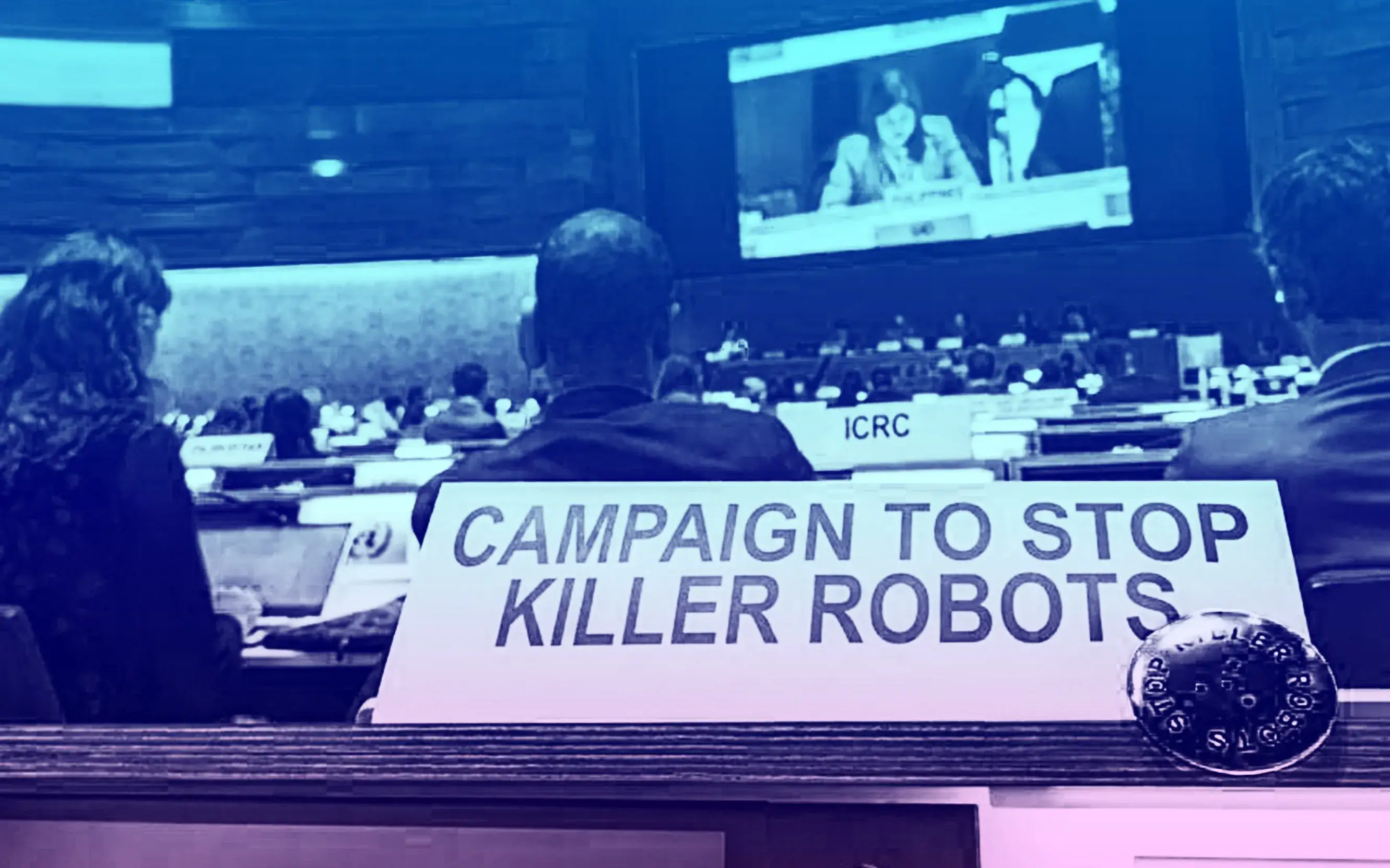 The #StopKillerRobots campaign aims to mobilize society and pressure governments to take action before it's too late.
