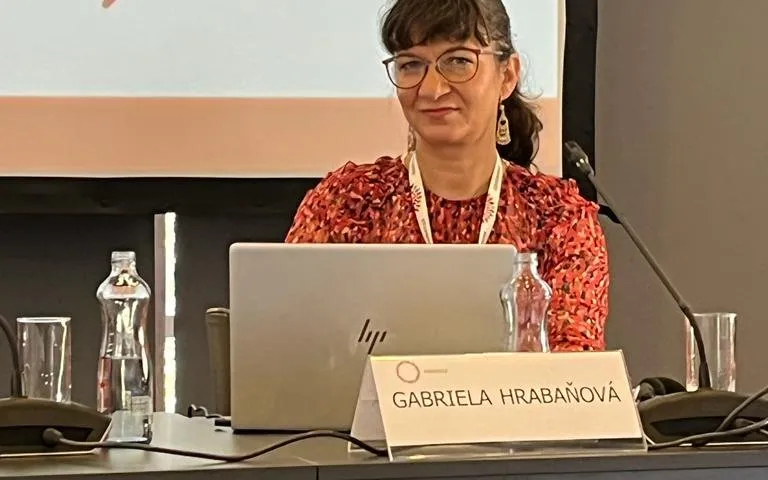 Gabriela Hrabanova, Executive Director at European Roma Grassroots Organizations (ERGO) Network.