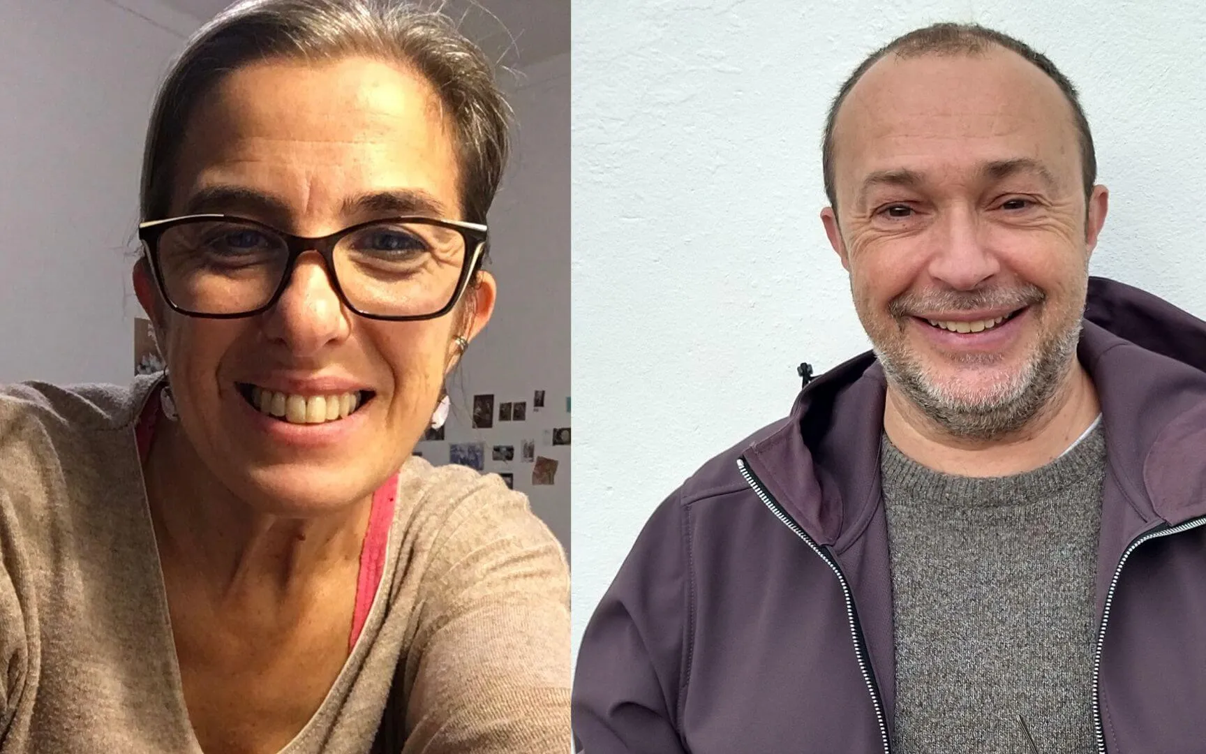 Giovanni Allegretti and Sinara Sandri