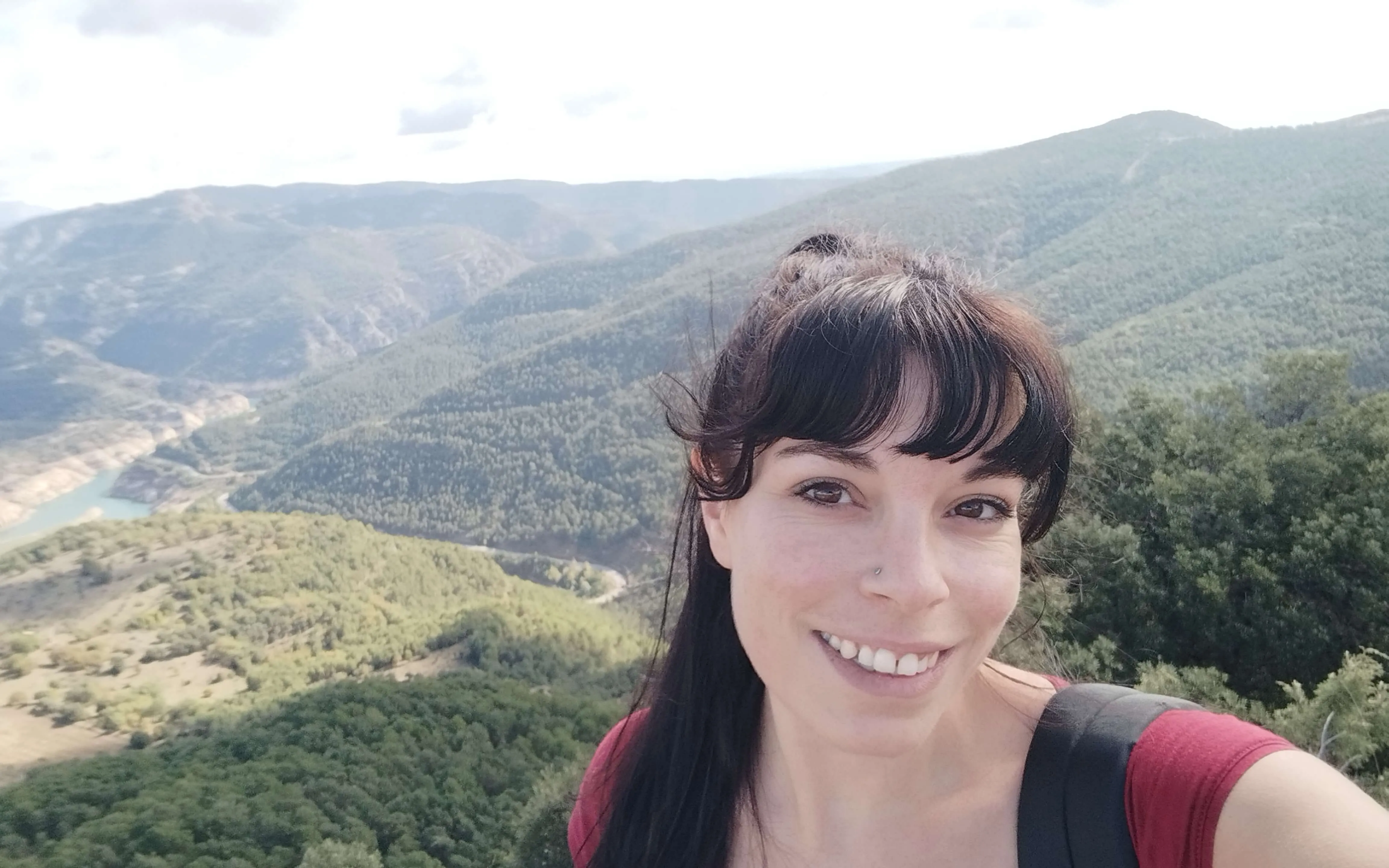 Verònica González is a staunch environmental activist and is now a member of Rebellion and Extinction Barcelona.