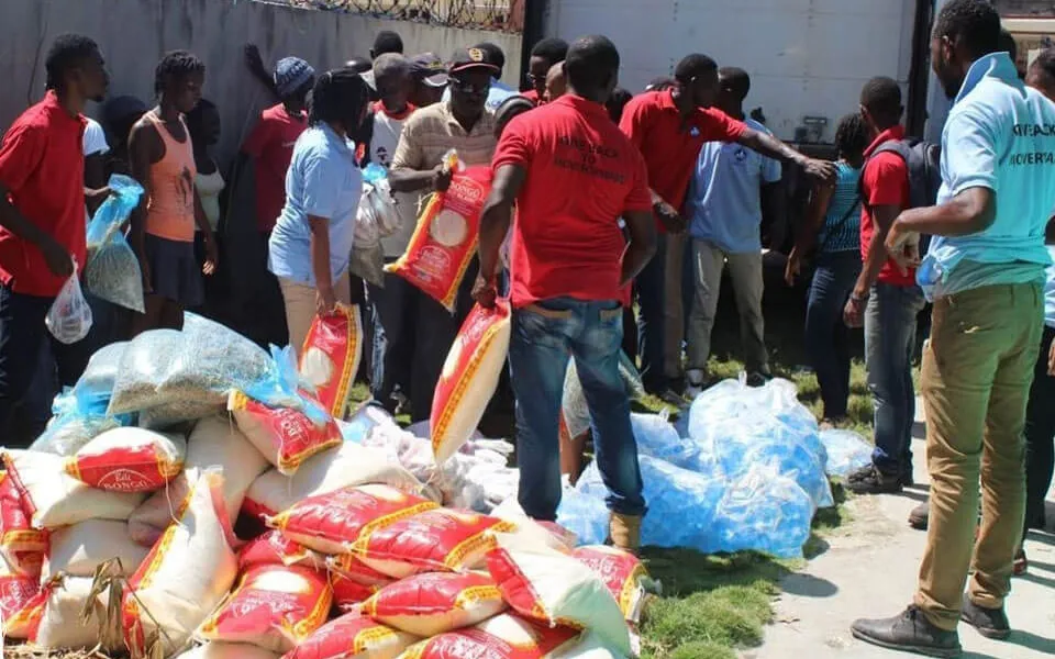 Approximately 70% of Haiti's population lives in extreme poverty.