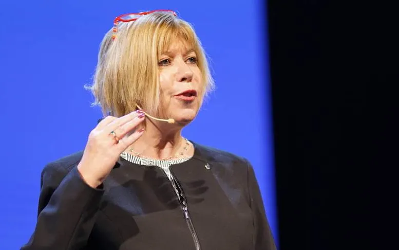 Karen Horting, CEO and Executive Director of Society of Women Engineers.