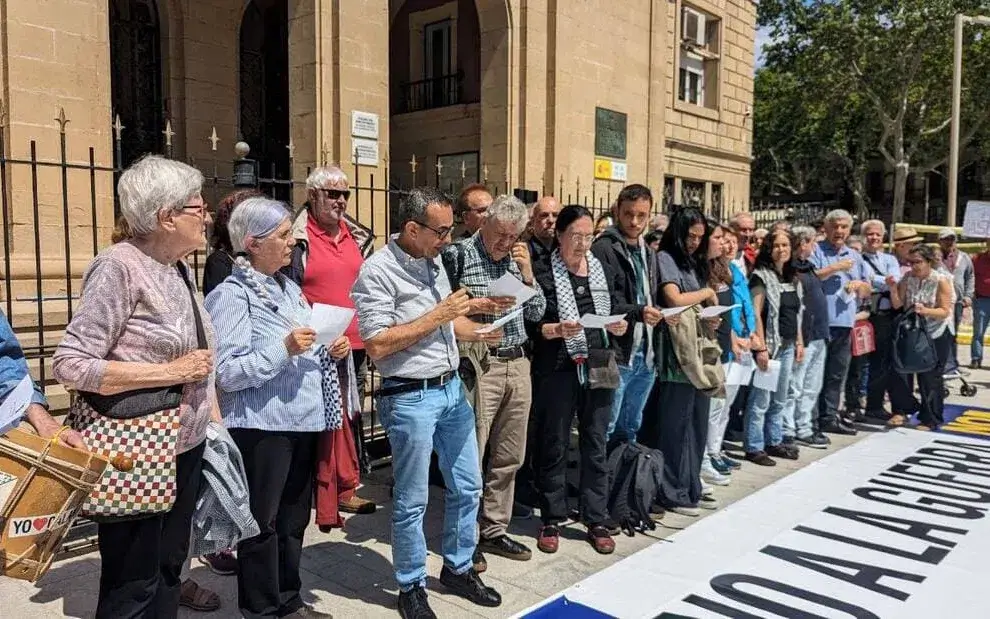 Social Organizations Call for a Peaceful Europe Ahead of the June 9 Elections