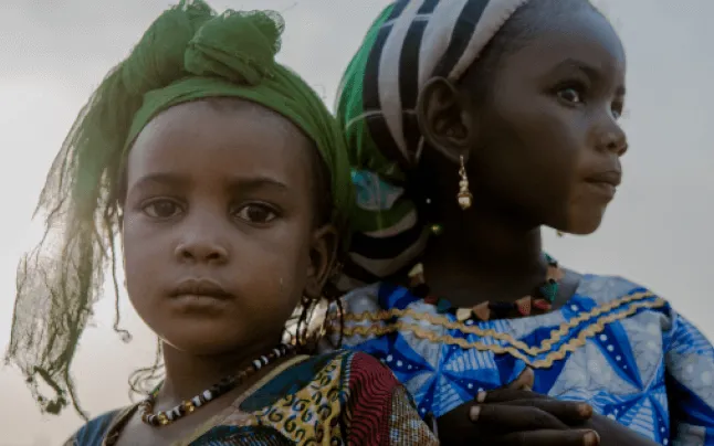 60% of Congolese people live in extreme poverty.