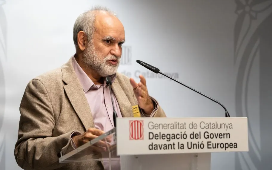 Lluís Torrens is one of the leading experts on universal basic income.