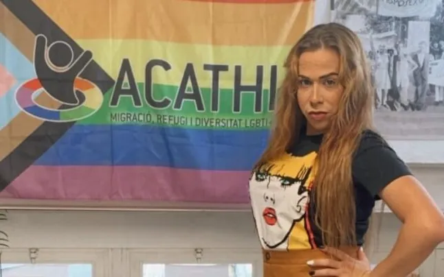 The ACATHI Association offers all kinds of support for LGBTIQ+ migrants and refugees. 
