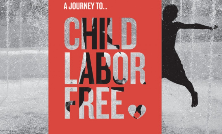 Child Labor Free banner