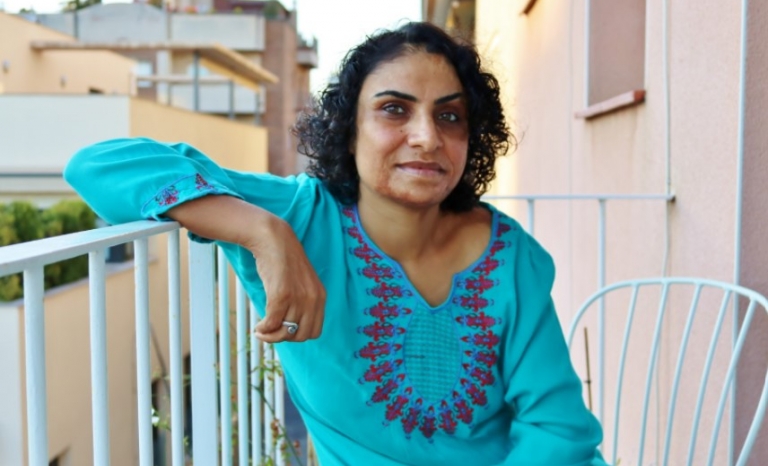 Nadia Ghulam, writer and peace activist.