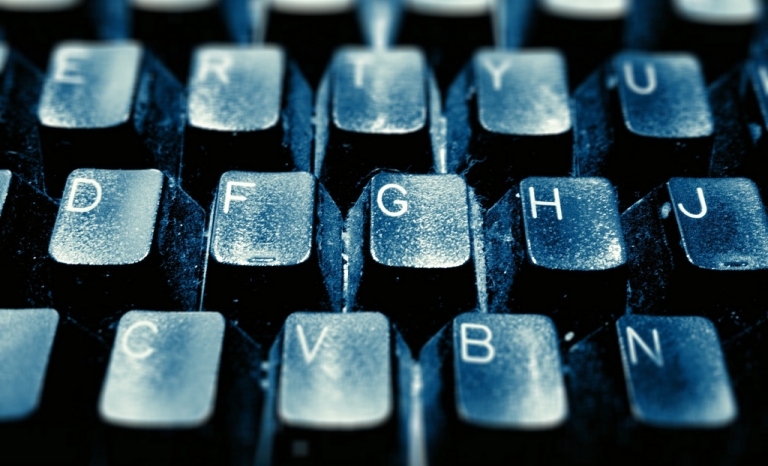 Computer Keyboard (Marcie Casas, Flickr)
