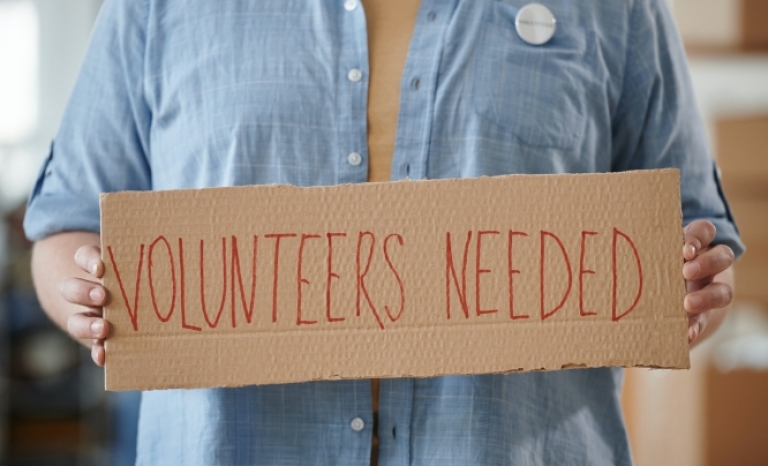 Volunteering plays a fundamental role in social cohesion. 