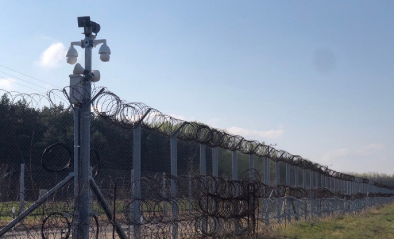 Since 2015, Hungary and Serbia have been separated by a double fence. 