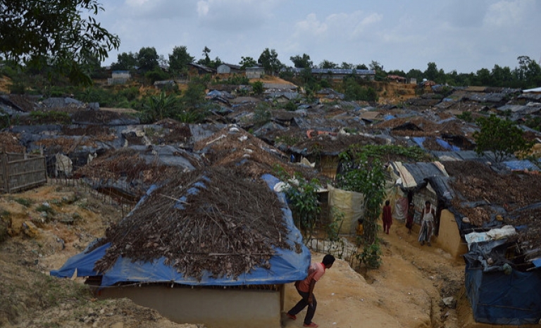 Rohingya people in Bangladesh. Photo: European Comission DG, Flickr