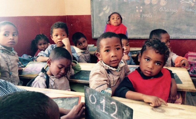 Malaria 40 focuses a large part of its efforts on facilitating education for children in Madagascar.