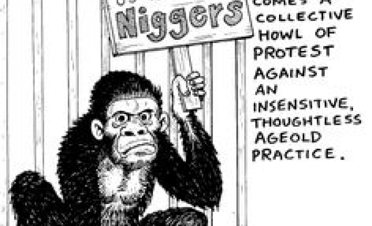 Racist Cartoon