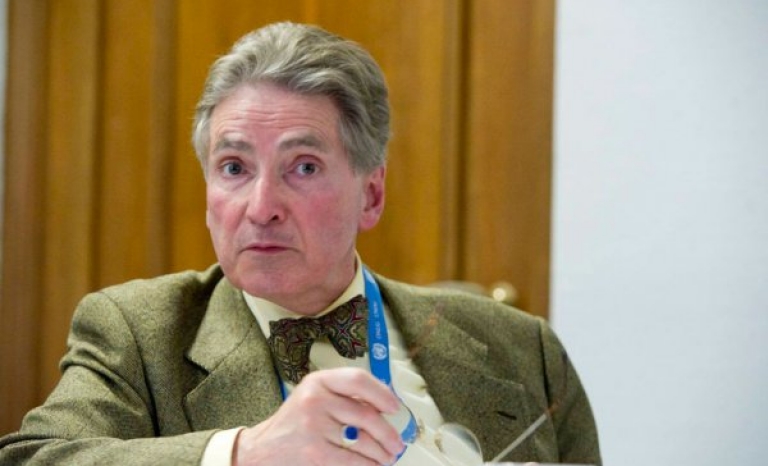 Alfred-Maurice de Zayas, independent expert from the UN. Photo: Wikipedia