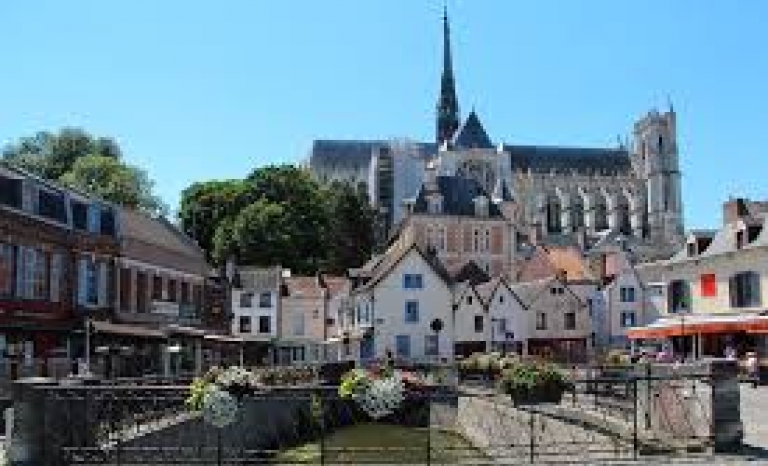Amiens, France, view