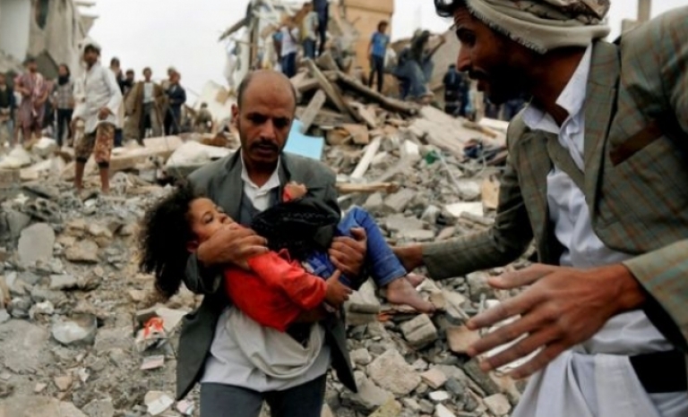 The conflict in Yemen is the bloodiest of today's history.