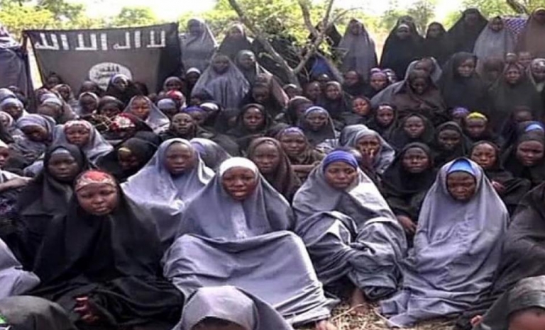 Boko Haram and the 110 girls kidnapped on March 2018.