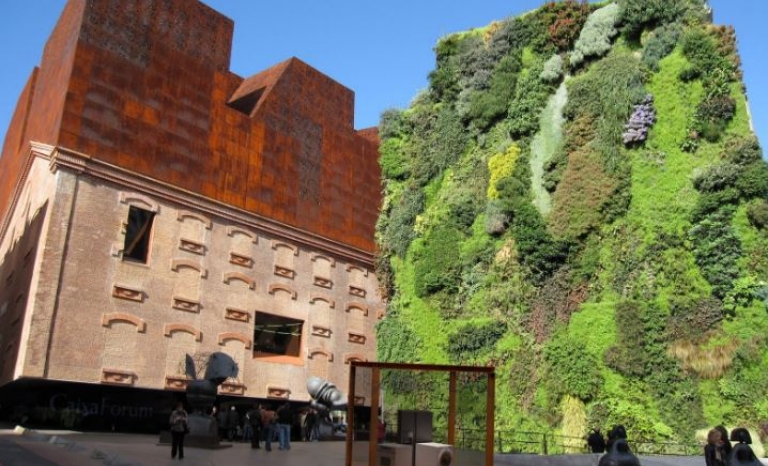 The Conference will be held in CaixaForum Madrid. 