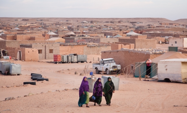 Life in refugee camps in Tindouf is synonymous of vulnerability.
