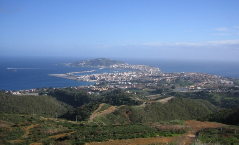 The border of Ceuta is more controlled since the agreement of last May between Spain and Morocco.