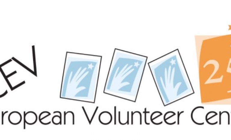 The European Volunteer Centre organises the event.   Source: CEV