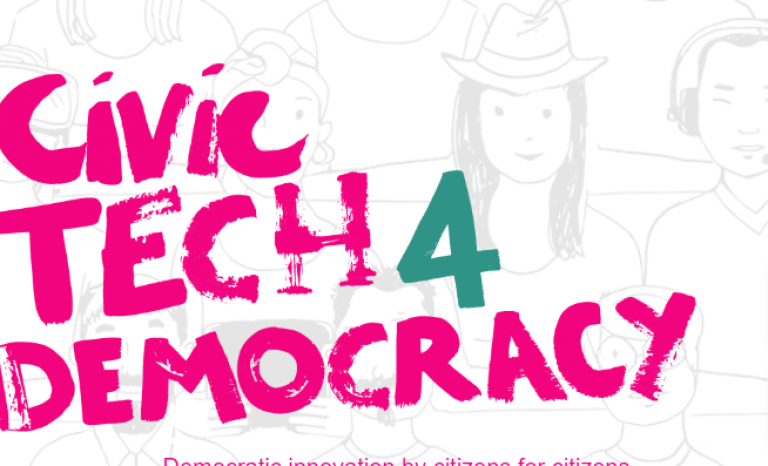 CivicTech4Democracy rewards projects that have successfully used digital tools to favour democracy.  Source: CivicTech4Democracy