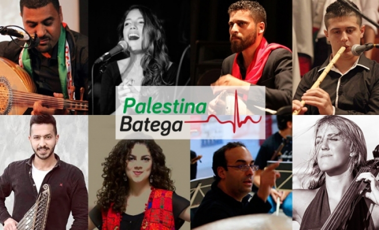 'Palestine Beats' aims to give the voice to the Palestinian people and make them present in Catalonia.