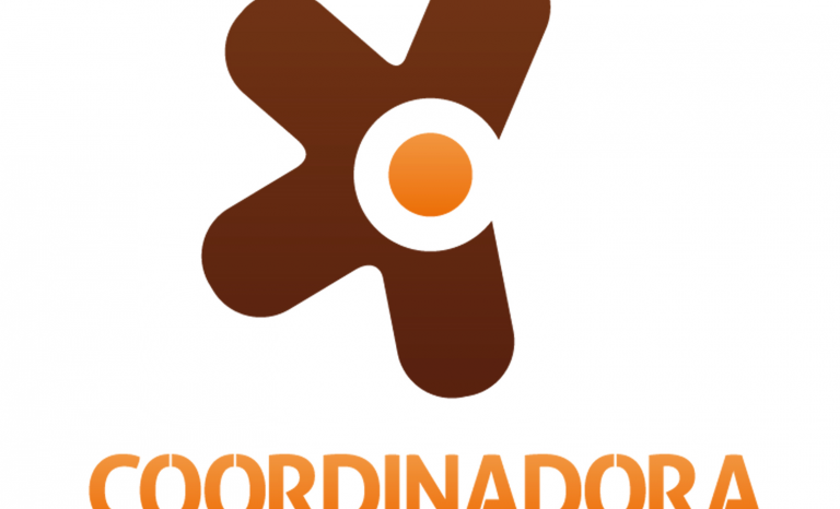 Logo of Coordinadora of NGOs from Spain. Image: Coordinadora