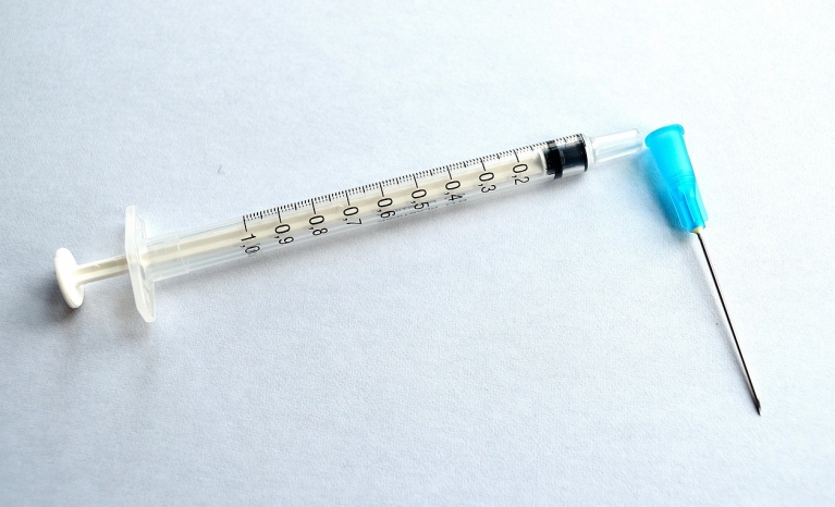 Syringe.